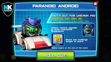 Angry Birds Transformers 2.0 - Paranoid Android - Day 5 - Featuring Slipstream