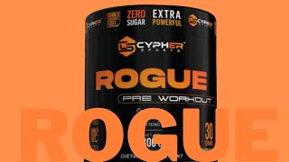 New Era of Supplements | Rogue pre-workout + High Power | supplements fitness shorts