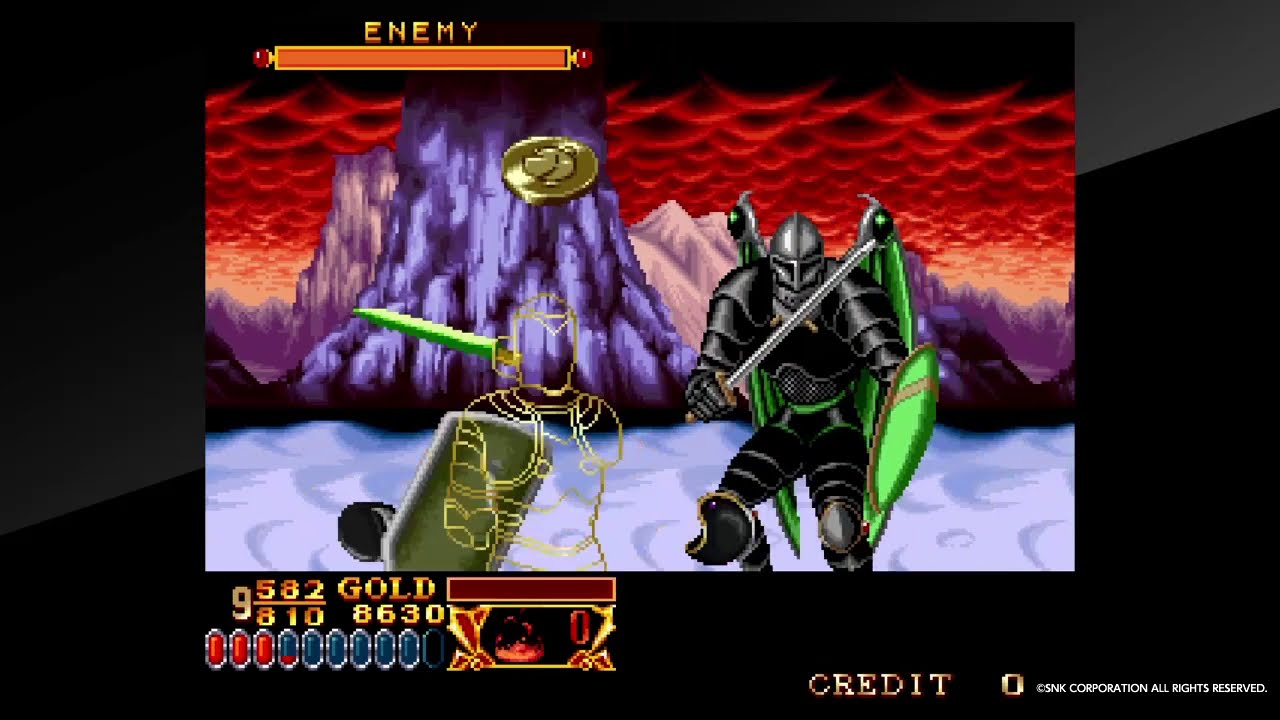 ACA NEOGEO CROSSED SWORDS