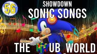 Sonic Music Showdown - The Hub World Podcast - Episode 56