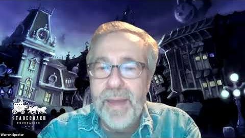 Warren Spector Lecture Series Preview for Episode 3