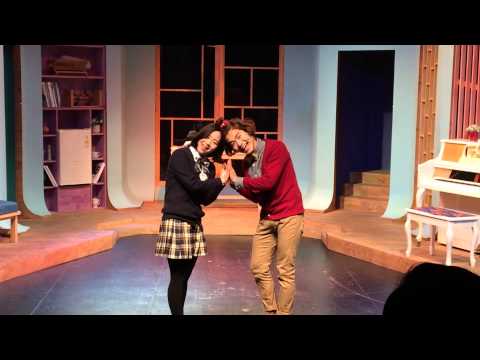 150210 뮤지컬 사랑은 비를 타고 Between Raindrops 커튼콜 뒷부분