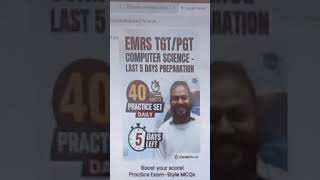EMRS TGT / PGT 40 Most Expected Questions | One Shot Practice