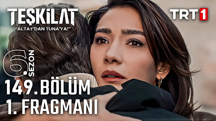 Teşkilat 6. Sezon 1. Tanıtımı | "Buradayım... Yanındayım..."