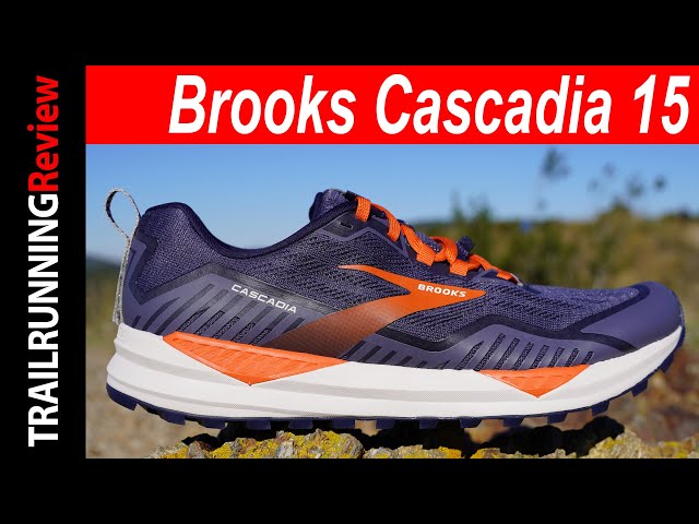 Brooks Cascadia 15 en promoción