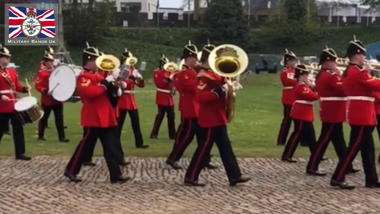The Regimental Band & Corps of Drums of The Royal Welsh Cardiff