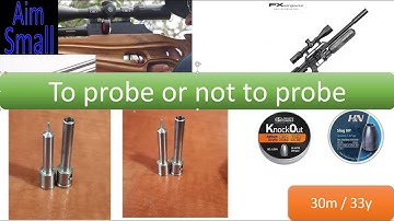 To probe or not to probe...