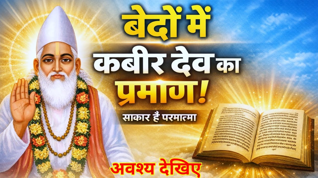 वेदों में कबीर देव का प्रमाण | Sant Rampal Ji Maharaj Satsang