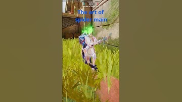 SPIDER MAINS ARE DANGEROUS #FragPunk #FragPunkshorts #Shorts