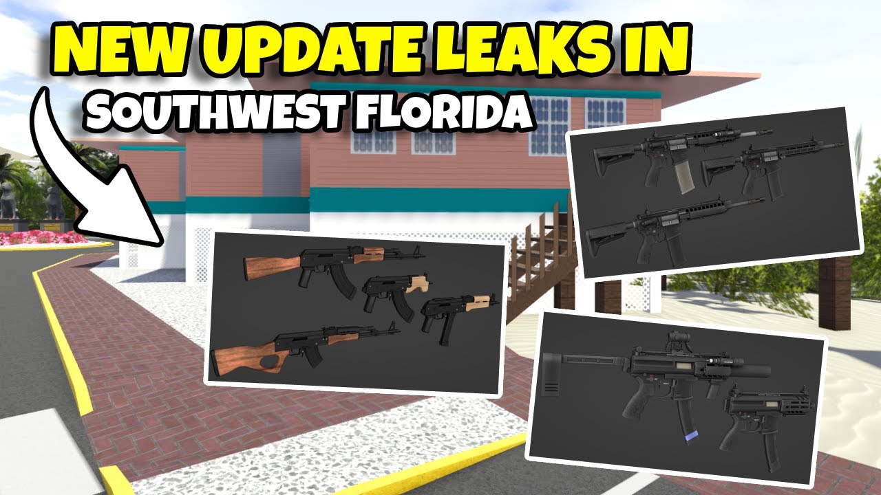 New Update Leaks In Southwest Florida! #roblox - YouTube