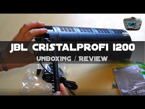 JBL CRISTALRPOFI I200 / UNBOXING / REVIEW / LIEBLINGSFILTER?