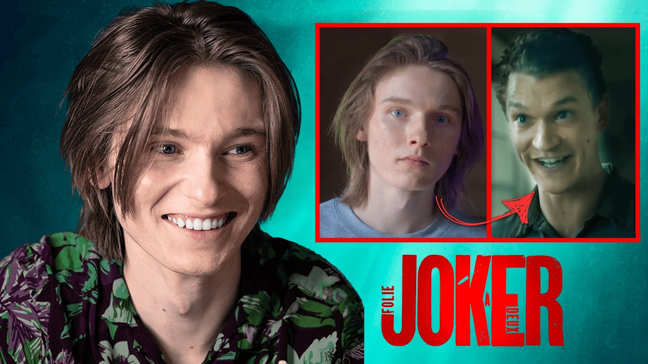 Разбивка моего прослушивания на роль Джокера: Folie à Deux