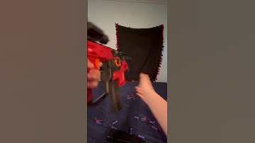Chris vector reload #nerf #nerfguns ￼