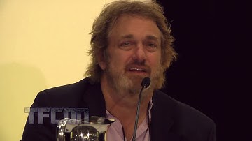 TFcon Crowd Demands More Q&A with Dan Gilvezan & Flint Dille