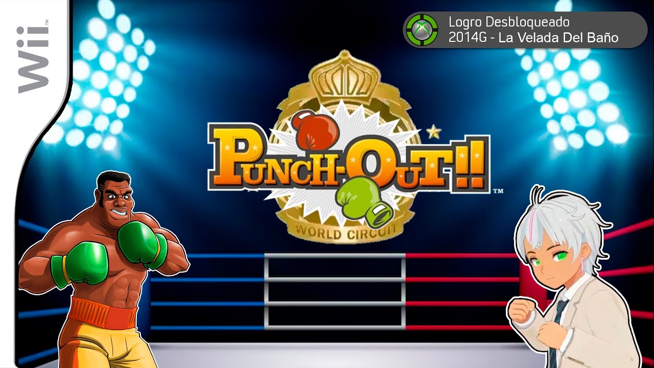[Wii] 🥊Titulo MUNDIAL / Punch Out 🥊 - !redes