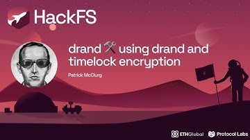 drand 🛠 using drand and timelock encryption - Patrick McClurg