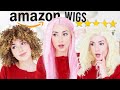 TRYING AFFORDABLE WIGS FROM AMAZON... I'm Impressed !!