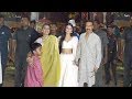 Kajol & Ajay Devgan With Son Yug Devgan & Daughter Nysa Devgan @ Amitabh Bachchan Diwali Bash