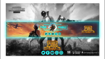 cara buat header youtube gaming PUBG | tutorial cara bikin banner / header youtube di CorelDraw x7
