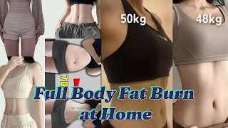 Full Body Fat Burn Workout At Home Lose Weight Fast