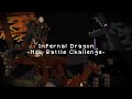 Minecraft Infernal Dragon Mob Battle Challenge 5 (Bosses'Rise Mod)