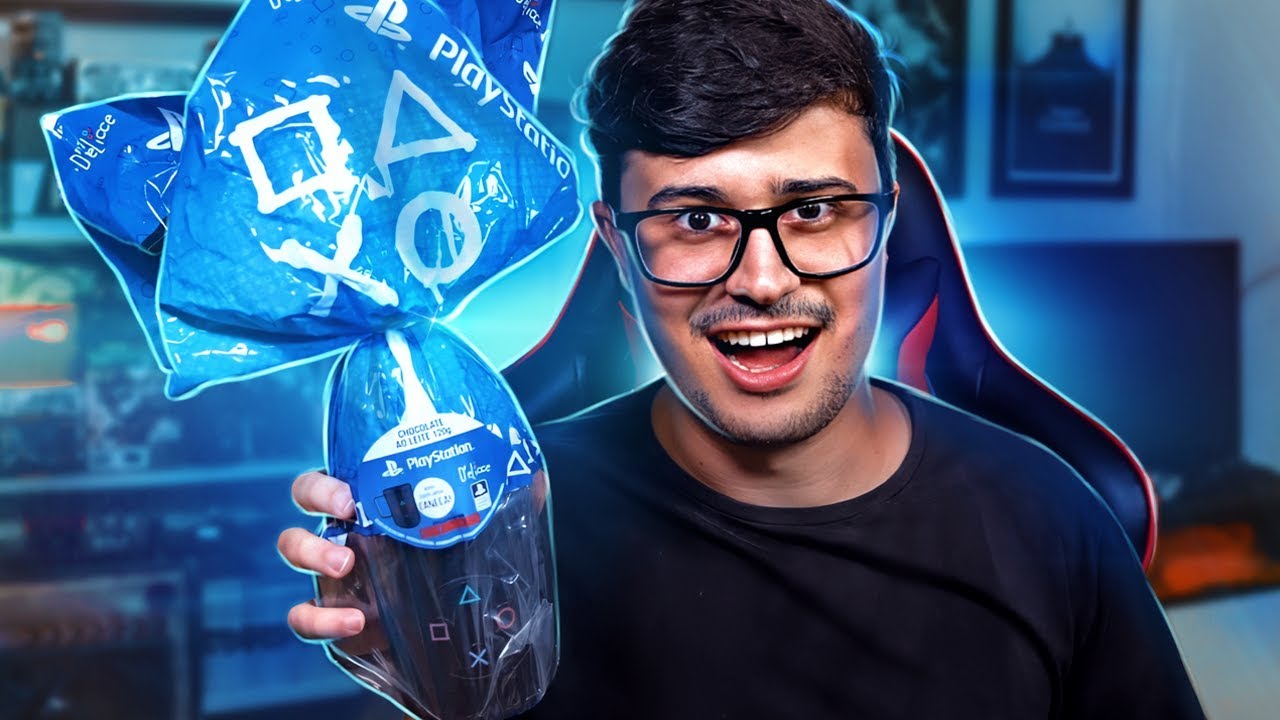 COMPREI O OVO DE PÁSCOA DA PLAYSTATION