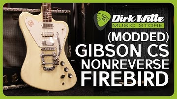 Dirk Witte | Gibson Custom Non-reverse Firebird (modified)
