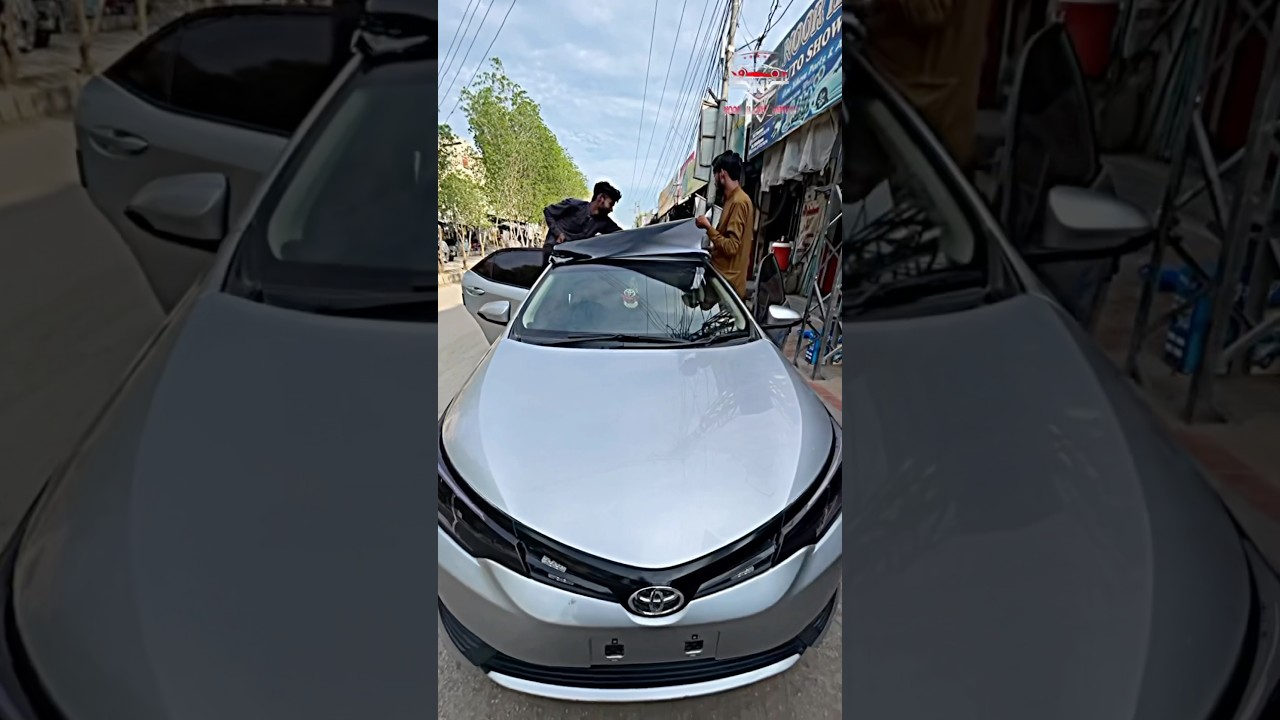 CORROLLA MODIFICATION 