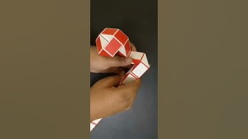 snake cube heart#shorts