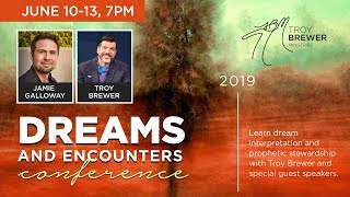 Dreams and Encounters Night 3 | Troy Brewer & Jamie Galloway