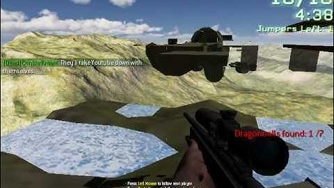 Call of Duty 4: Dragonball Deathrun (With Sam!)