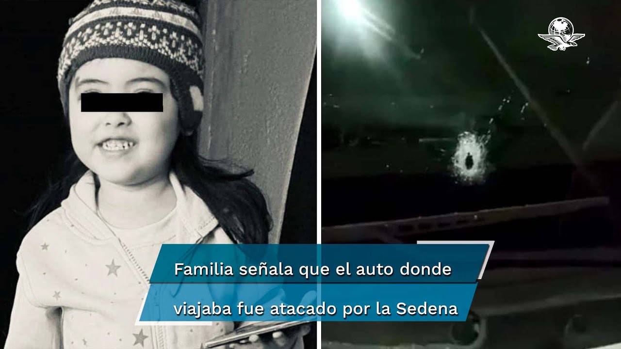 Muere niña de 4 años en enfrentamiento en Nuevo Laredo
