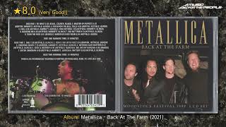 Metallica(메탈리카) - So What + Master Of Puppets + Enter Sandman + Battery