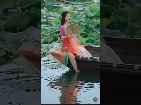     نزهة بين زهور اللوتس في الصين