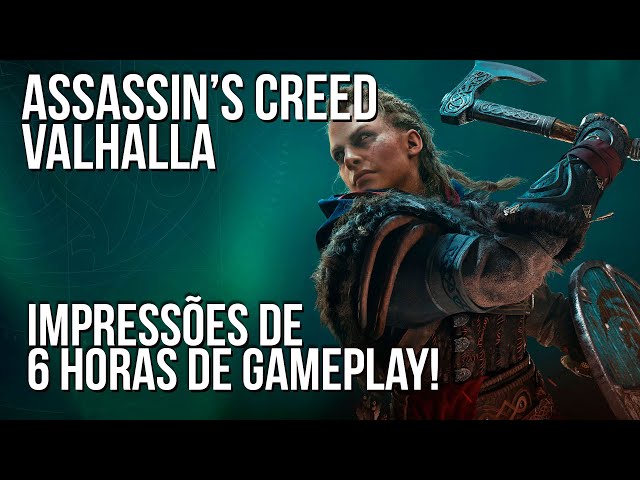 Veja se Assassin's Creed Valhalla roda no seu PC