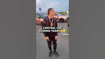 Central Cee during years!#foryou#fyp#drip#edit#for#foryoupage#centralcee#evolution#during#uk