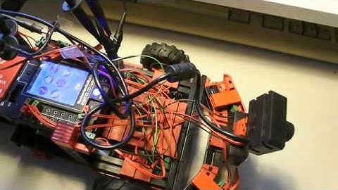 fischertechnik TXT controller: Discovery ep. 97 OpenCV, Python, oscilloscope, signal, sensor, sonar