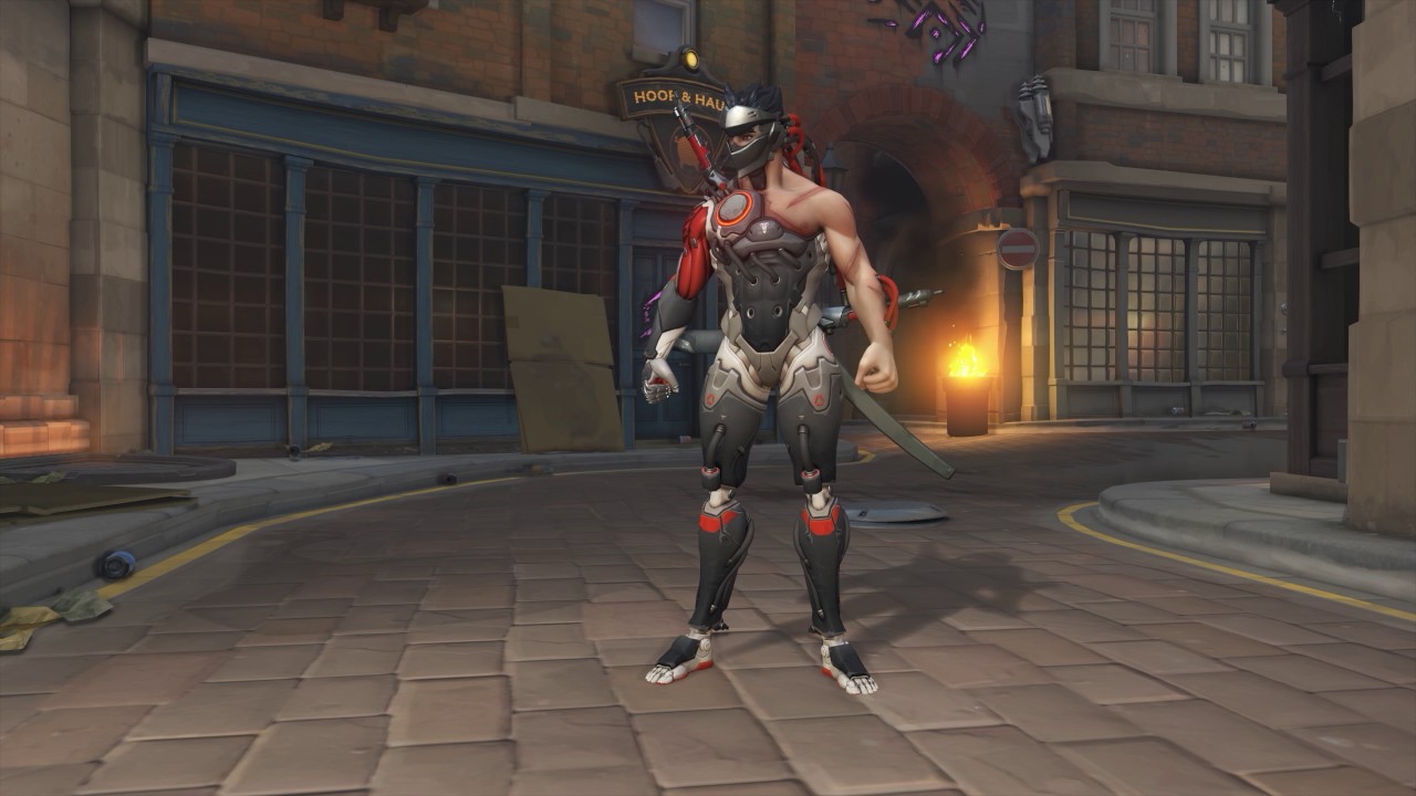 4K Legendary Blackwatch Genji Skin and more - Overwatch - Uprising