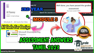 AI Tools(Module 5) Naanmuthalvan Assessment Answers💯 #naanmudhalvan