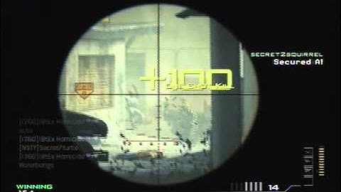 MW3 6 man kill feed