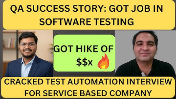 xLPA to $$LPA 🔥 Offers! A Journey of A Software Tester🔥| QA Success Story| RD Automation Learning