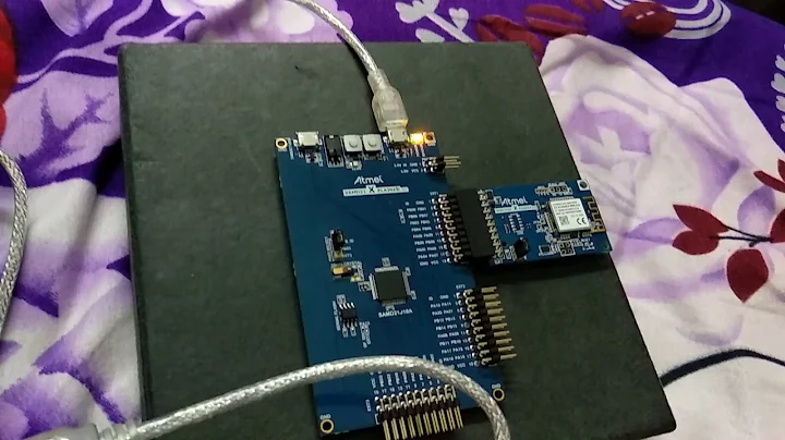 Microchip AWS IoT Demo