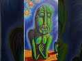 57...혜성 comet/1993/석춘기 ChunGi Seok/490×690mm/oilpastels on paper