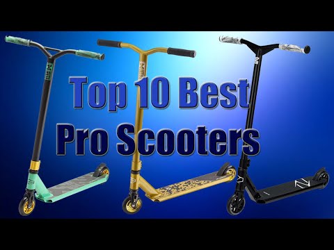 Top 10 Best Pro Scooters | Reviewed by Pros Updated 2022 | Scooterlay - video from Scooterlay