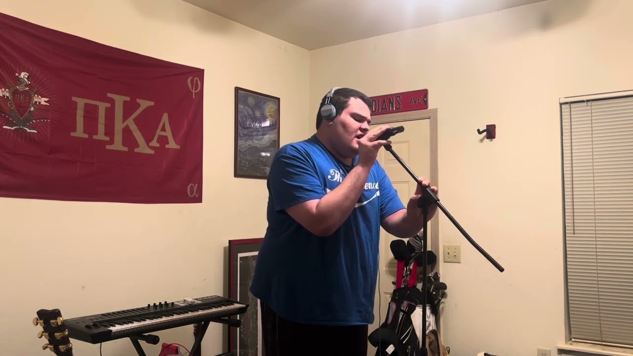 Me Singing Depeche Mode: “Little Soul” (Studio Session)
