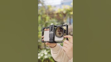 The ND2-ND32 HD variable phone lens filter kit  make your mobile phone photography more professional