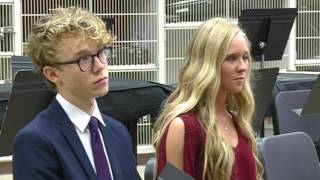 Seniors at West Salem High School present exit projects