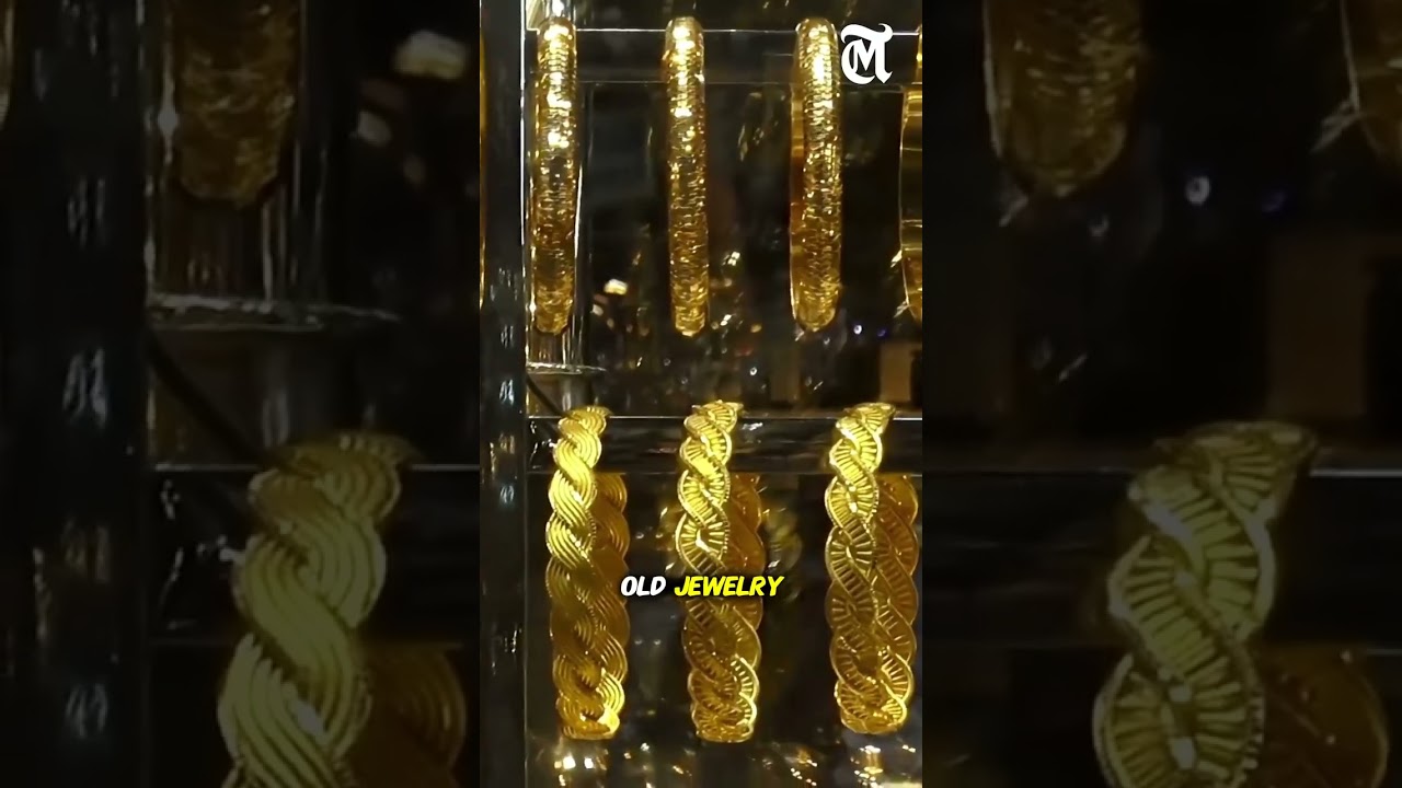 Turns Jewellery into Cash Instantly! Gold Recycling ATM | Convert Your Jewellery to Cash in Seconds