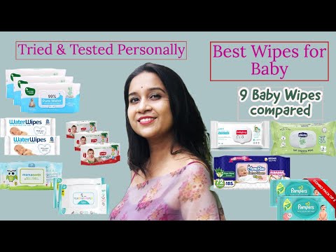 Baby Wipes || Best Wipes for New Born Baby | Baby Wipes Review|