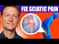 How to Fix Sciatic Nerve Pain FAST – Dr.Berg